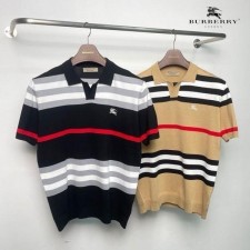버** 스트라이프 오픈카라