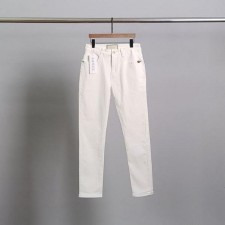 구* G스틸탭 화이트 청바지
