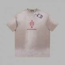 크* 피그먼트 워싱 티셔츠