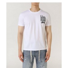 디* X 스** 콜라보 반팔 티셔츠