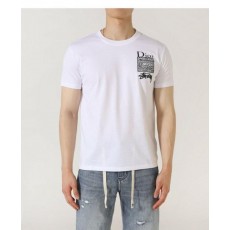 디* X 스** 콜라보 반팔 티셔츠
