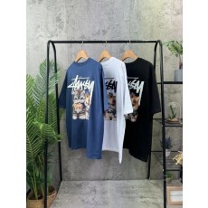 스** 캣츠 하프 반팔 티셔츠