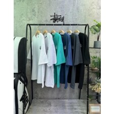 스** 베이직 하프 반팔 티셔츠