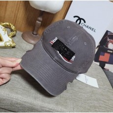발**** 웨이브로고 컷아웃 볼캡