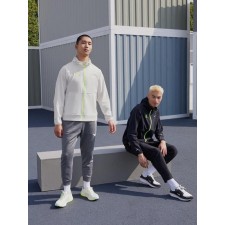 나** 수입 스포츠웨어 우븐후드집업 바람막이 자켓