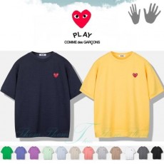 꼼* 양면 PK 오버핏 반팔