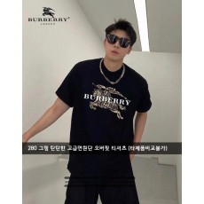 버** 패턴 말 디자인 로고 티셔츠