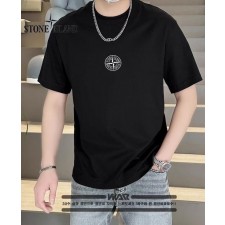 스* 홀로그램 디자인 반팔 티셔츠