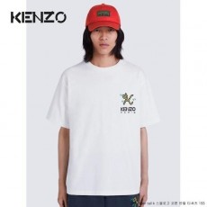 겐* tiger tail k 스몰로고 코튼 반팔 티셔츠 155