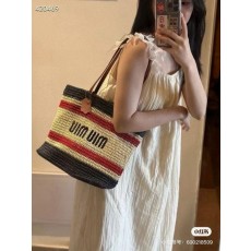 미*** 라탄 토드백