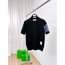 톰* 4선완장 니트