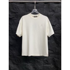 로* 피아나 가슴 자수로고 반팔 티셔츠