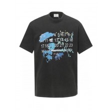 메* 마르지엘라 넘버링 페인팅 반팔 티셔츠