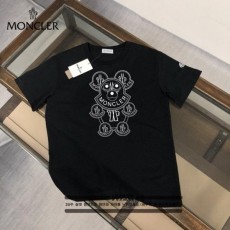 미키 로고 디자인 반팔 티셔츠