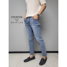 톰* New 화이트 패치 청바지(1542)