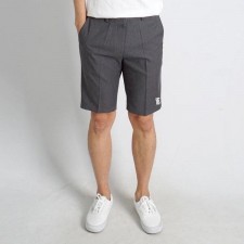 버** BT자수로고 5부 팬츠