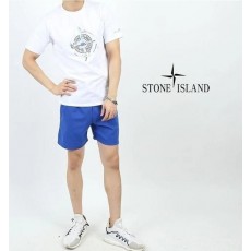 스* 물감 반팔 티셔츠