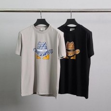 펜* 캡 아이즈 라운드 반팔티