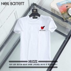 닐** 하트 썬더 로고 티셔츠