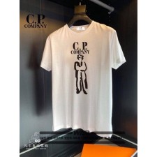 C* 컴퍼니 피플 디자인 로고 디자인 반팔 티셔츠