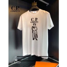 C* 컴퍼니 피플 디자인 로고 디자인 반팔 티셔츠