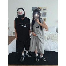 나** 오버핏 나시 세트