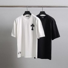 크* 레더말굽 오버핏 반팔티