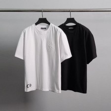크* 엠보말굽 오버핏 반팔티