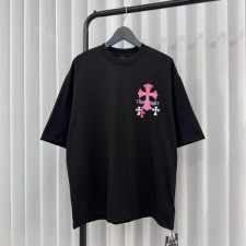 크* 멀티 엠보 크로스 반팔 티셔츠