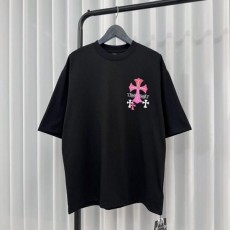 크* 멀티 엠보 크로스 반팔 티셔츠