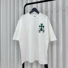 크* 멀티 엠보 크로스 반팔 티셔츠