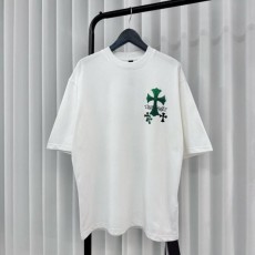 크* 멀티 엠보 크로스 반팔 티셔츠
