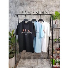메* 키츠네 쓰리폭스 반팔티