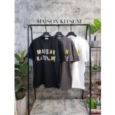 메* 키츠네 컬러로고 반팔티