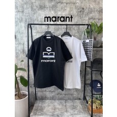 이** 마랑 로고3라유드 반팔티