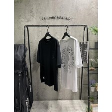 크* 크랙프린팅 반팔티