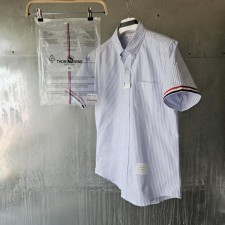 톰* 삼선 옥스포드 셔츠