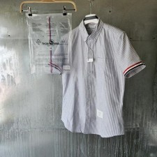 톰* 삼선 옥스포드 셔츠
