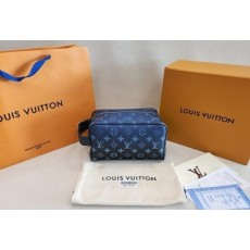 루* 락커 돕 키트 클러치 네이비 블루 M11559