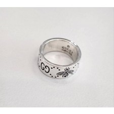 구* 925 실버 gg로고 꿀벌반지