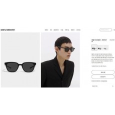 메* 마르지엘라 x 젠* MM007 선글라스(블랙)