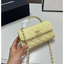 샤* 23P 트위스트 체인 플랩백 AP3238 풀박스