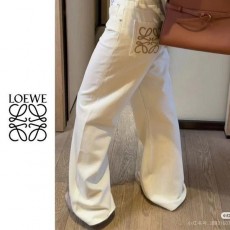 로** 하이라이즈 화이트 데님