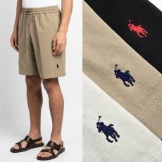 폴* 텐션 면 하프팬츠