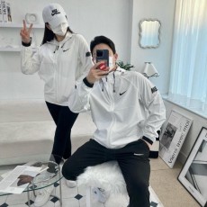 나** 쿨 후드 바람막이
