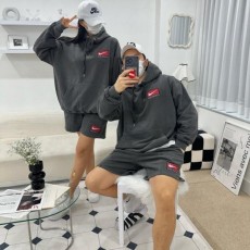 나** 팀피그 후드 쇼츠 세트