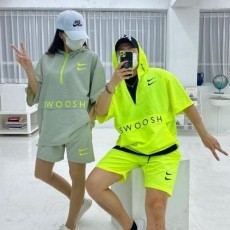 나** 하와이안 반팔세트