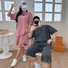 나** 피그먼트 버뮤다쇼츠세트