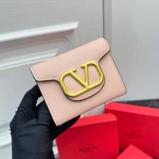 발*** V로고 시그니처 가라바니 반지갑