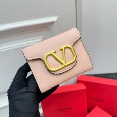 발*** V로고 시그니처 가라바니 반지갑